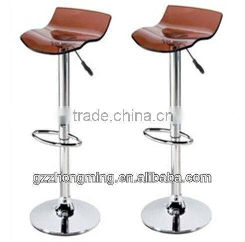 Modern Clear Acrylic Bar Chair/Barstool/Draughtsman Chair ZM-145