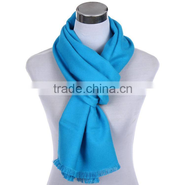 Men's royalblue cashmere feel rayon scarf 20 colours