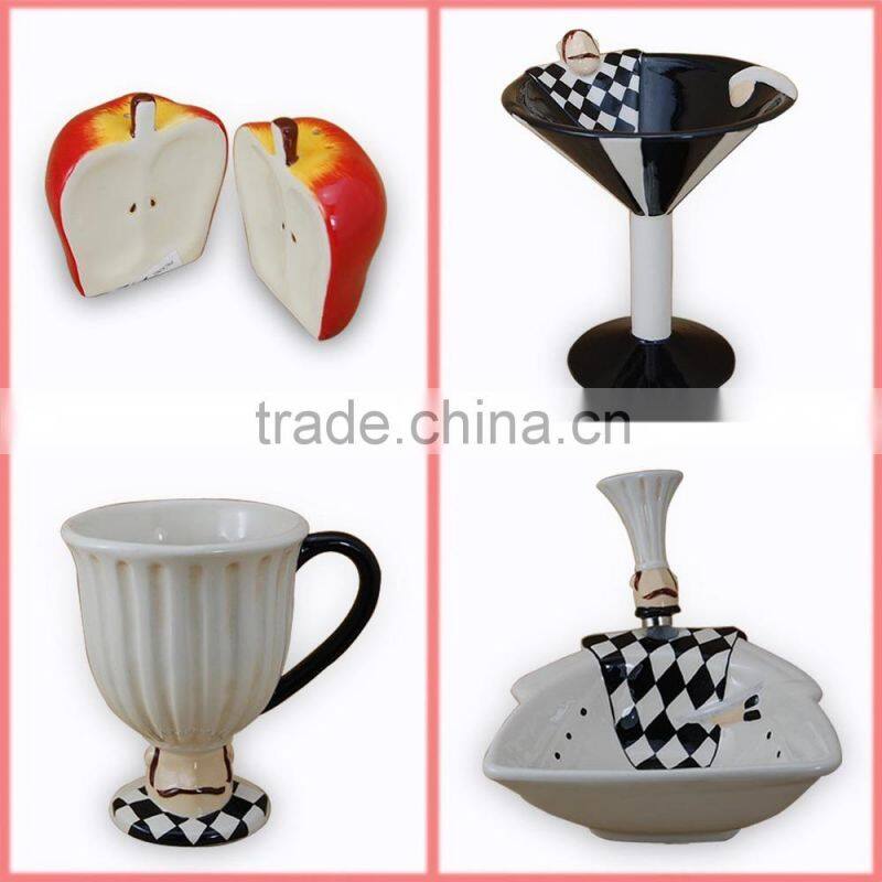 Ceramci chef candy bowl