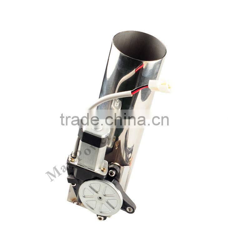 Auto Parts high performance electric exhaust pipe cutout kit with hand controller