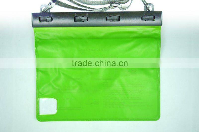 pvc waterproof case for ipad mini