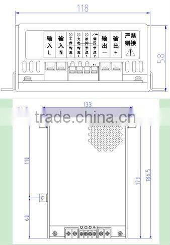 5A/10A/20A/30A/40A switching power supply Modular rectifier