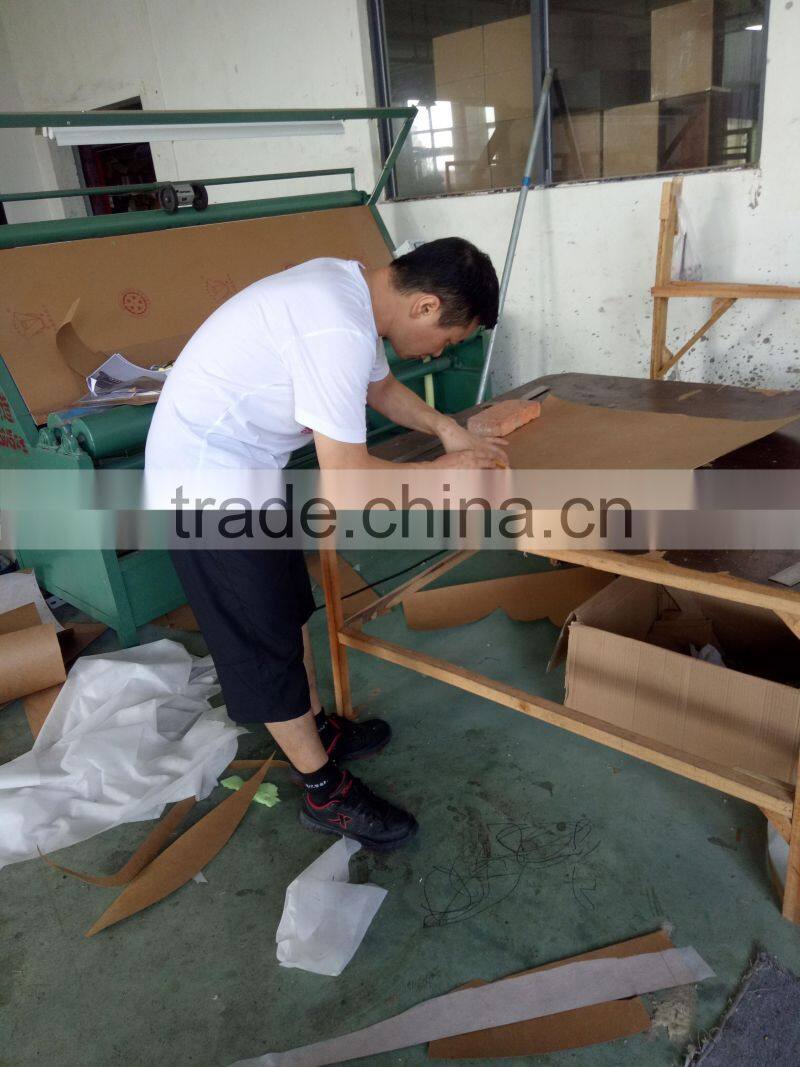 American white wedding king size bed with solid wood material AET-TX1N