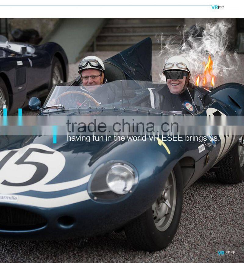 Best VR BOX Virtual Reality Glasses for smartphone 3D movies