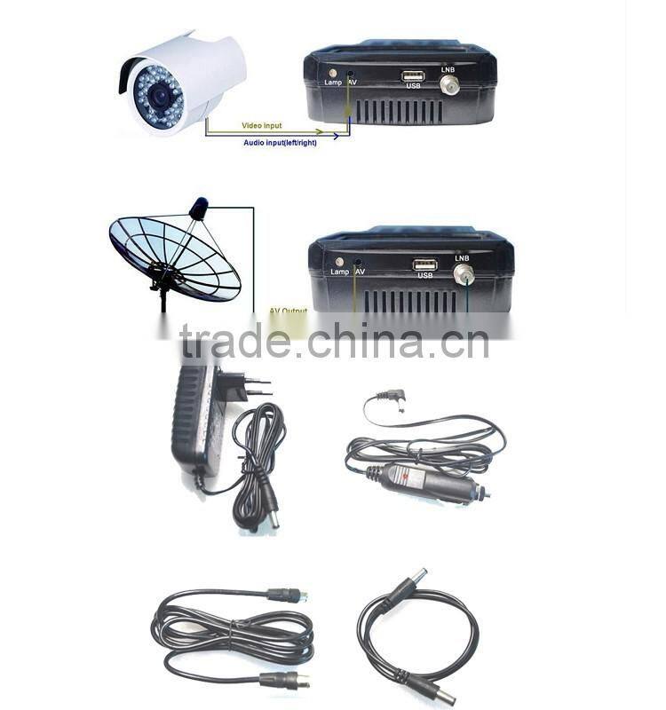 4.3 Inch Handheld Multifunctional HD DVB-S/S2 Satellite Finder/Monitor