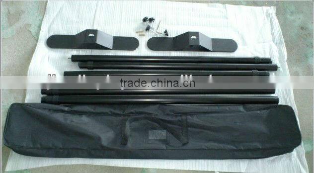 telescopic banner stand 8*8 feet,8*10feet
