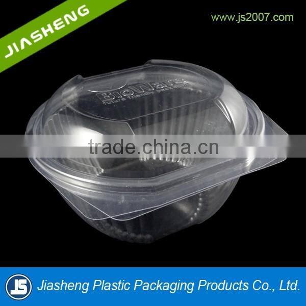 PET disposable blister salad bowl