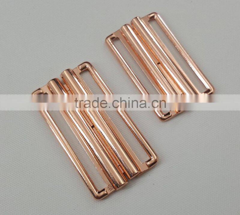 Metal interlocking buckles For ladies belt