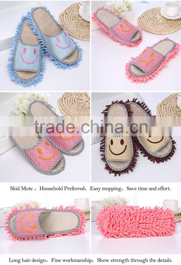 china factory super aborbent durable mop slippers