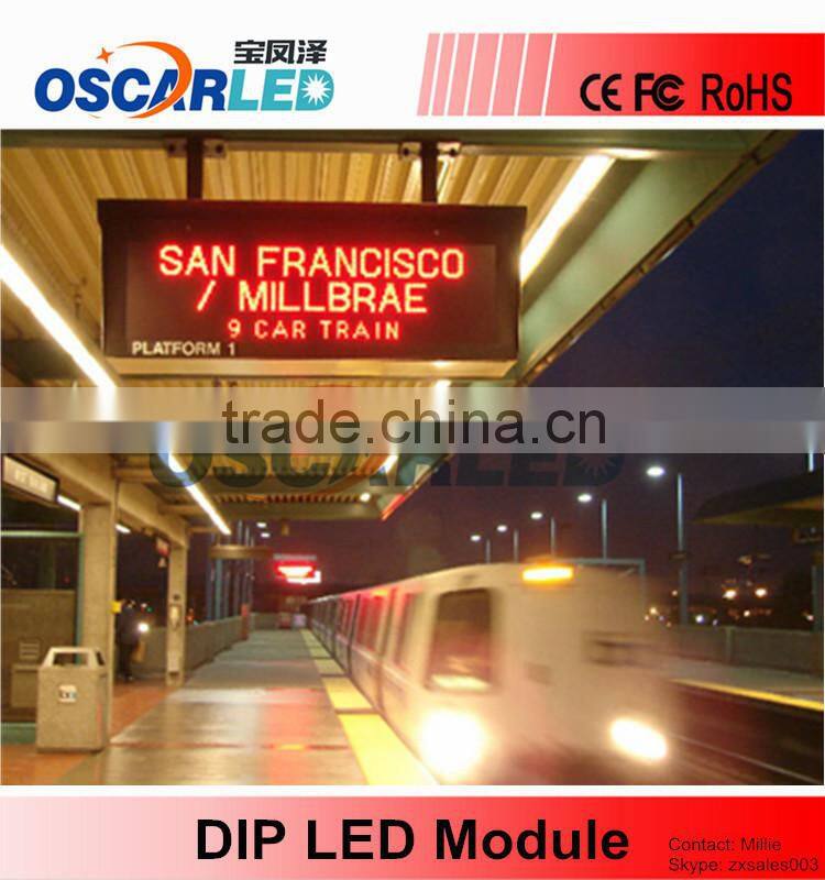 LED Module P10 Offered By Oscarled