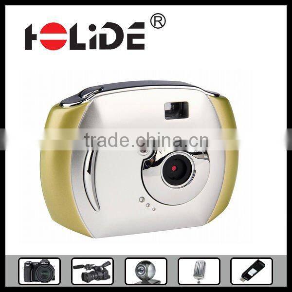 Cheap ce mini toy digital camera 300k DC30F