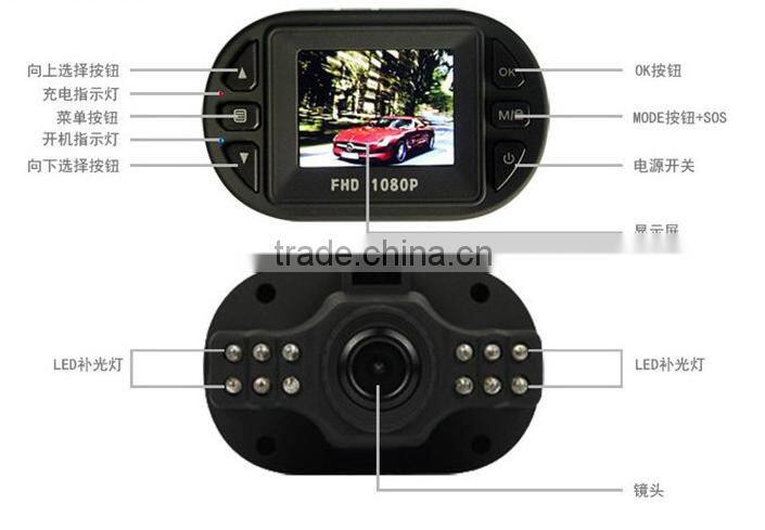 Cost-effective FHD 1080P dashboard camera from Shenzhen front view best car camera