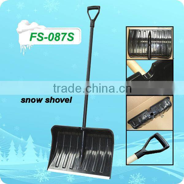 steel handle snow shovel