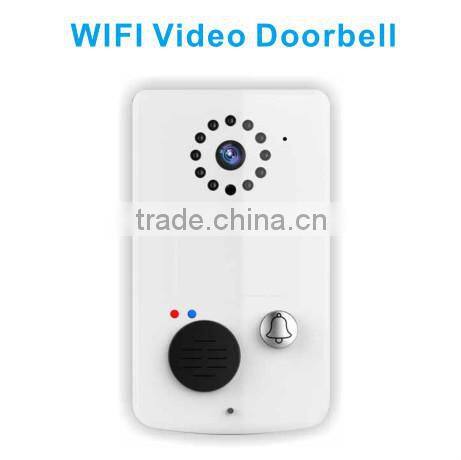 wifi doorbell camera for Android or IOS devices