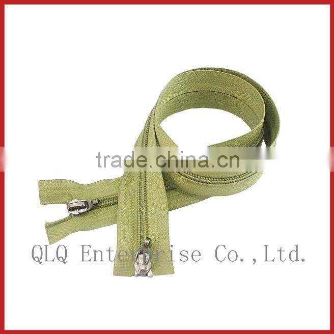 Open End Nylon Magnetic Zipper