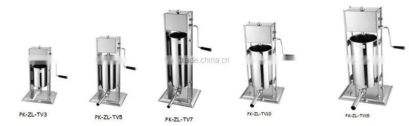 PK-ZL-TV10L PERFORNI sausage making high efficiency small sausage stuffer machine for Sausage making