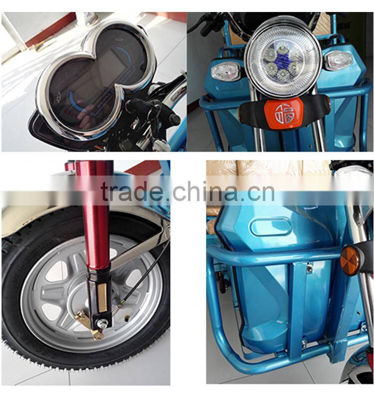 For India market passenger electric tricycle
