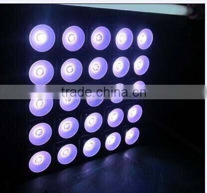 professional stage lighting 25pcs led matrix blinder light