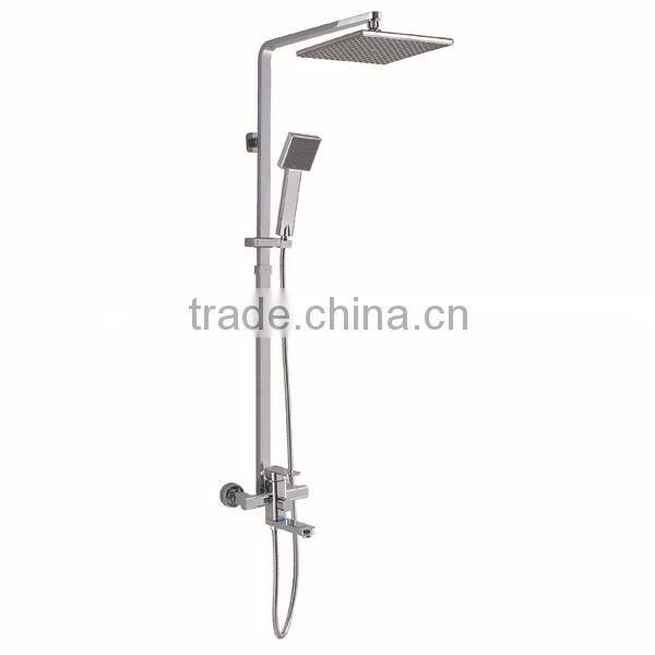 Durable used brass rain shower