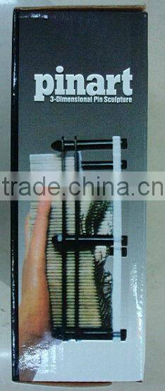 High Quality 3-DIMENSIONAL PIN SCULPTURE/PIN ART