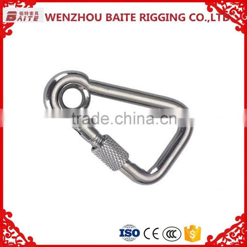 HARDWARE RIGGING MENTAL ZINC PLATED BIT SNAP HOOK TYPE 2