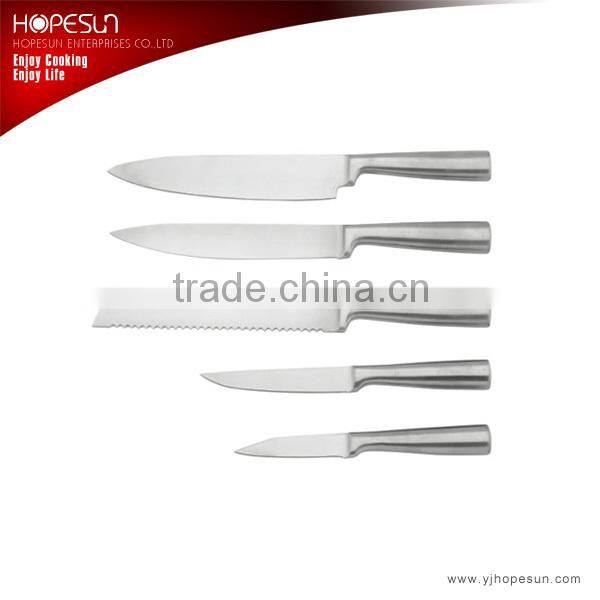 Very good quality hollow handle knife and scissors set