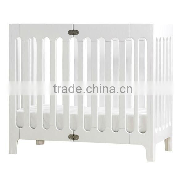 Wooden Baby Cot