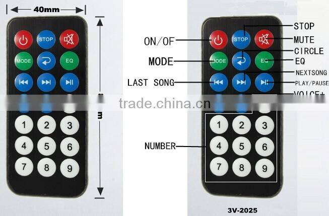 JRHT-G001-TF bluetooth audio transmitter module
