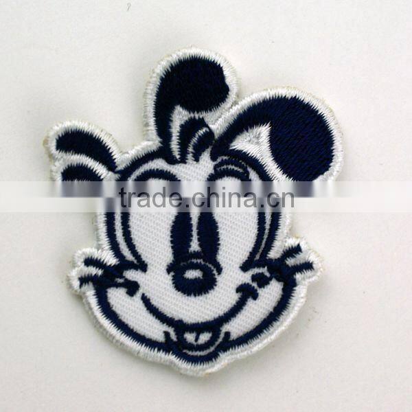 Customize colorful 3d embroidery patch flower patch