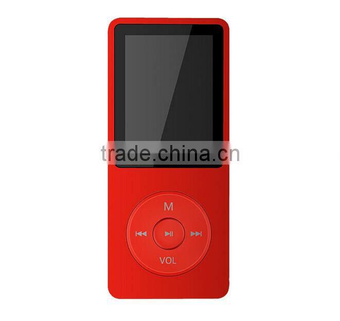 High quality real 8GB 80 Hours lossless Music playing MP4 watch player, support maximum 64GB memory card