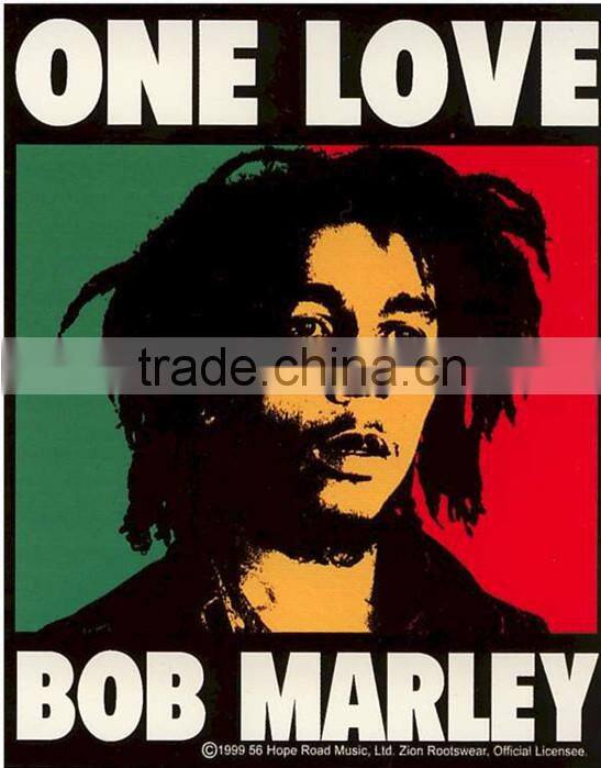 2015 new fashion high quality custom logo sticker