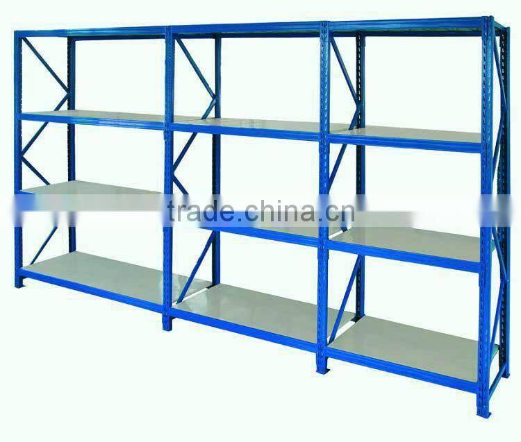 Heavy duty warehouse storage rack