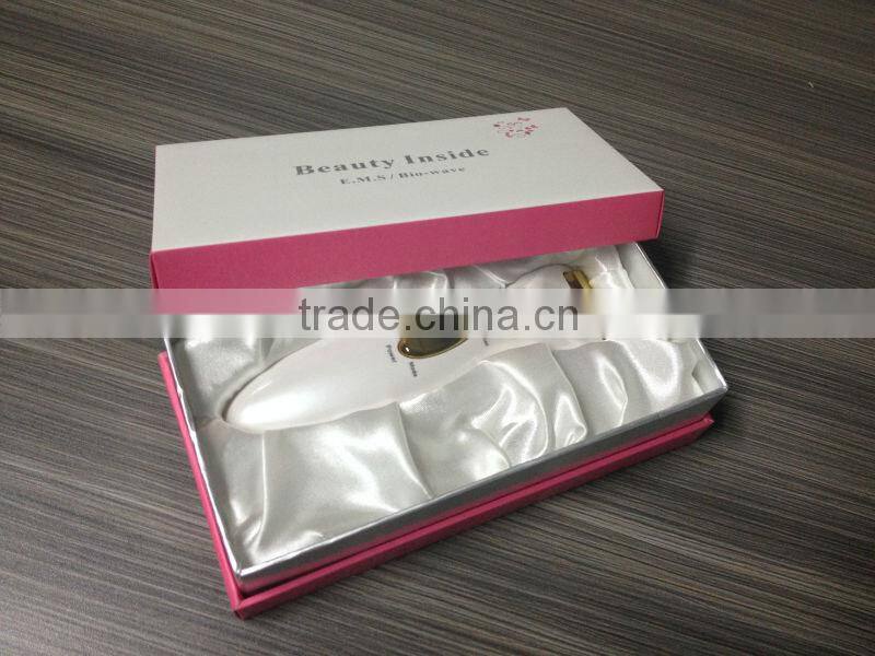 BPE026 best gift set for personal & beauty care/microcurrent face lift roller
