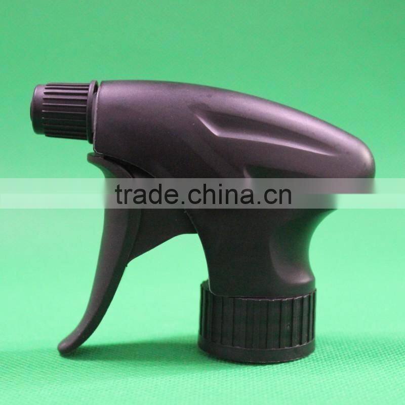 24mm 28mm plastic hand trigger sprayer, plastic 28mm trigger sprayer for cleaning, trigger spray gun