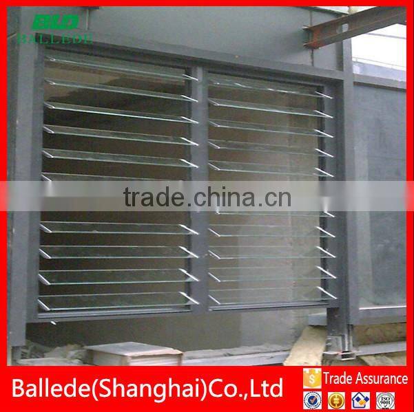 glass louver windows