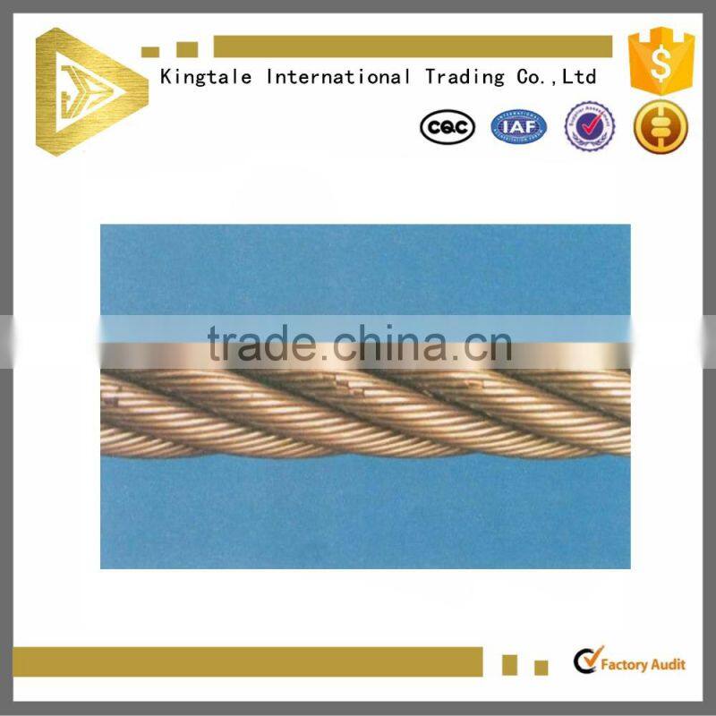 Galvanized wire rope sling of good quality