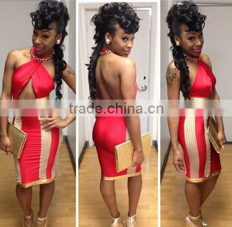 sexy beautiful bandage dress 2014 fetish clothing