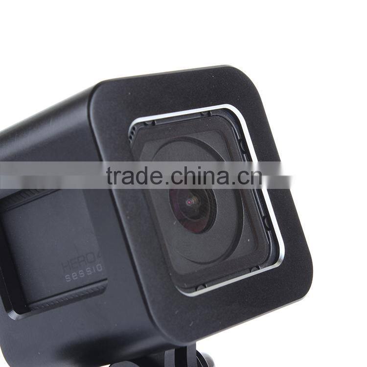New aluminum case for Gopro hero 4 session made of aluminum alloy
