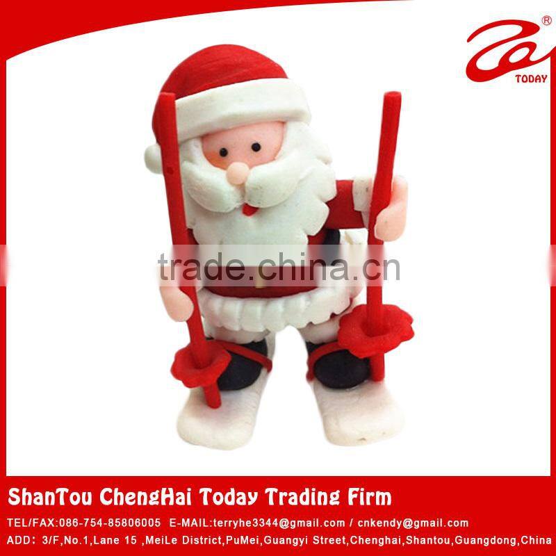wholesale polymer clay santa claus costume