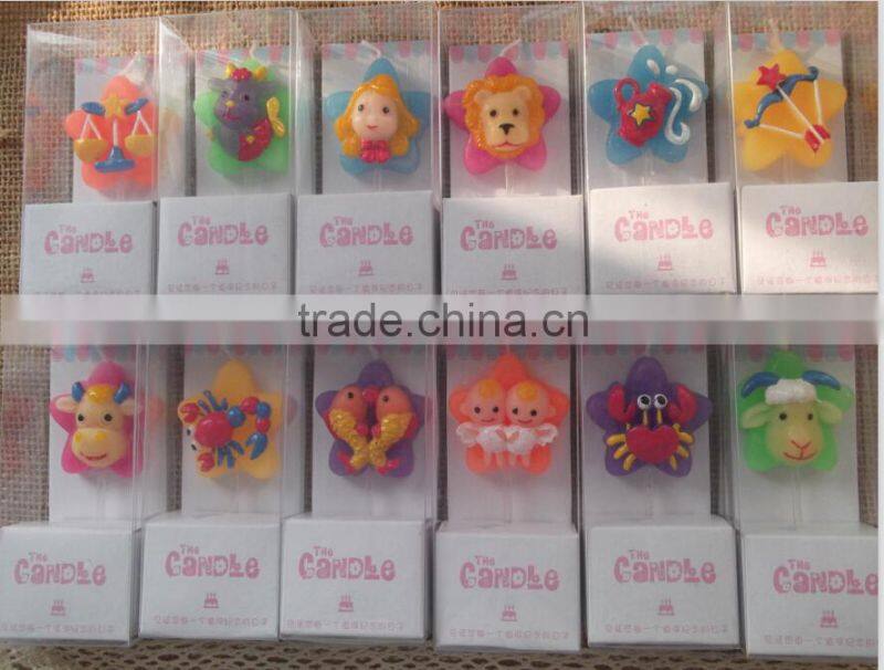 animation memorial candle/fish shaped candles/ball shaped candles