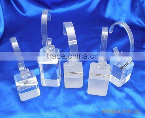 Acrylic watch stands for mens and ladies sizes