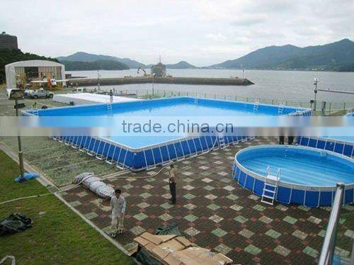 0.9mm PVC tarpaulin inflatable water pool inflatable pool toys