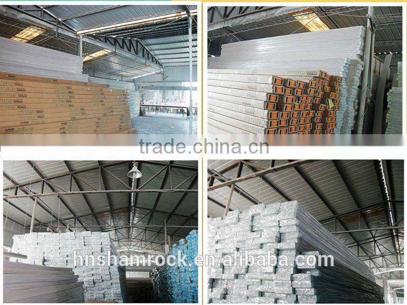 decoration material L type PVC corners