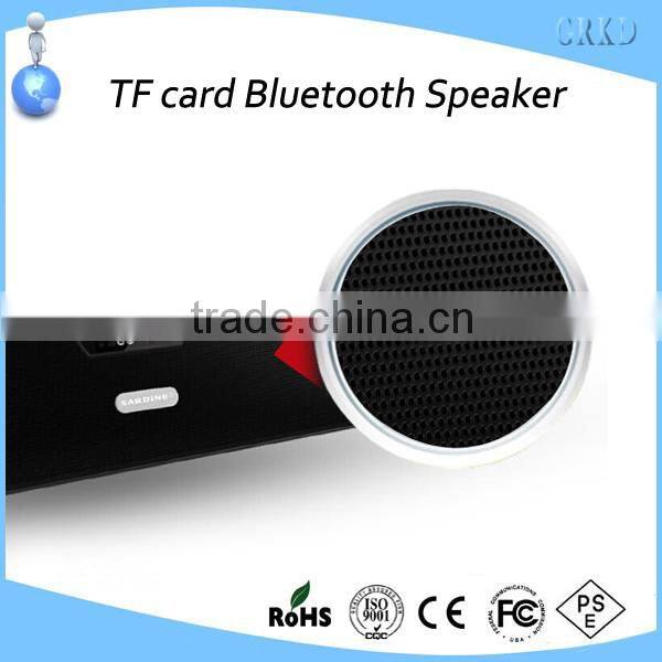 2014 promotional mini speaker with bluetooth TF card USB support