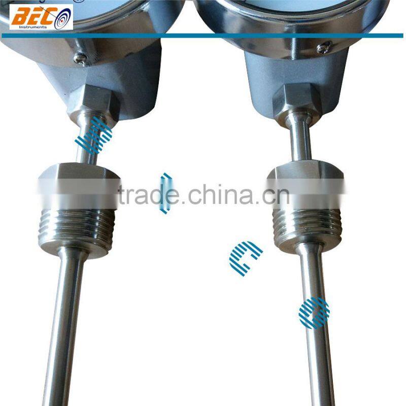 WSS-311 mini bbq meat thermometer with bi metal stem material