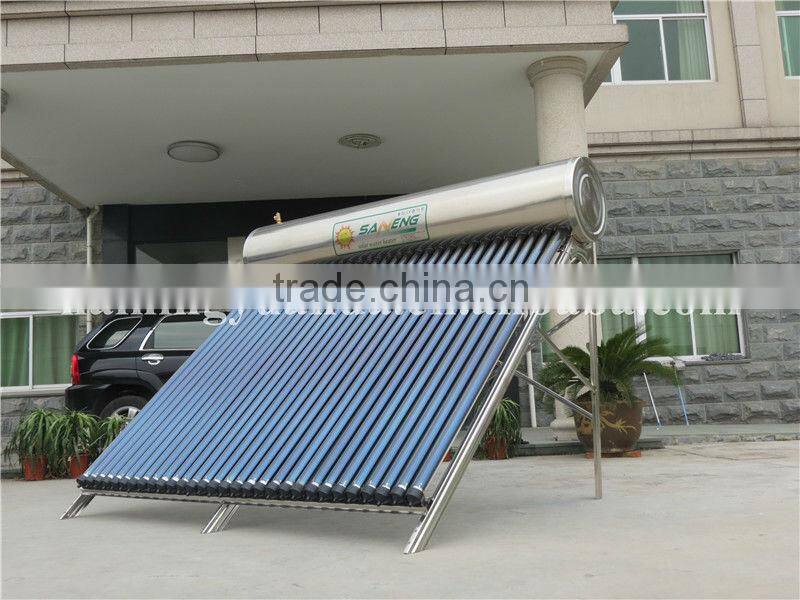 High Quality Compact Pressurized Solar Water Heater