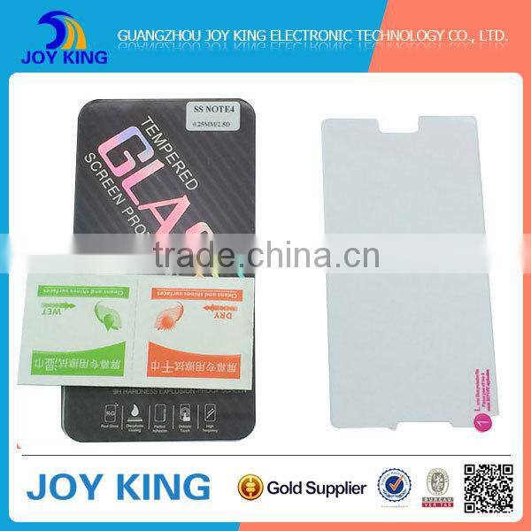 Cell phone parts for samsung note2 9h tempered glass screen protector for samsung note 2