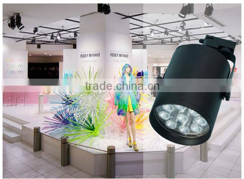 Commercial Solid State 9W LED Museum Track Lighting