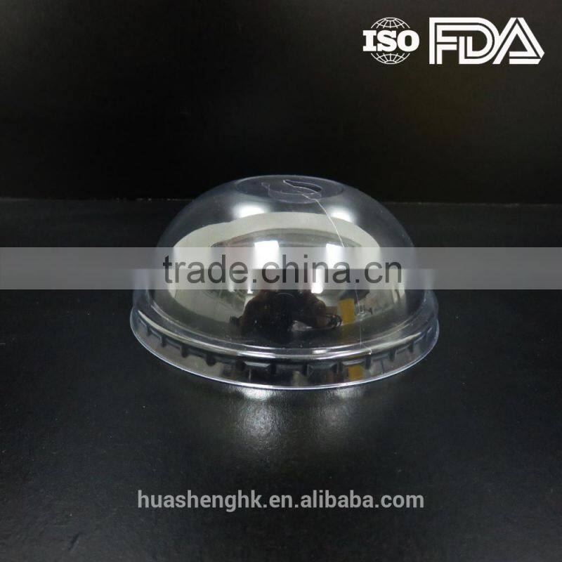 Top Quality 95mm Dome PET Lid for Cups