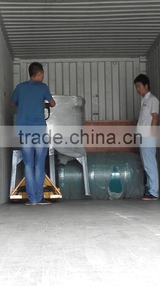 Hot filling PET bottles Stretch blow molding machine for juices
